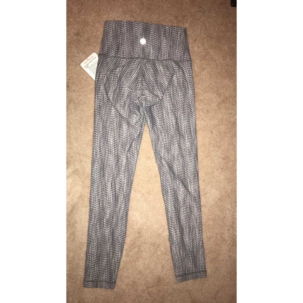 🔥NWT🔥Lululemon High Waisted 7/8 Wunder Under!🖤